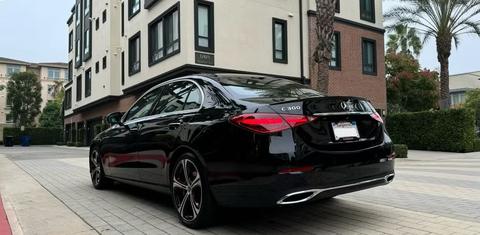 Mercedes-Benz C-Class 2025