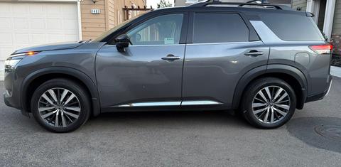 Nissan Pathfinder 2022