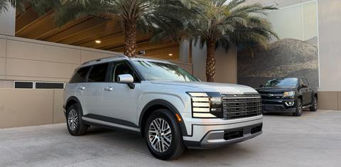Hyundai Palisade 2026