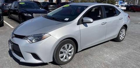 Toyota Corolla 2014