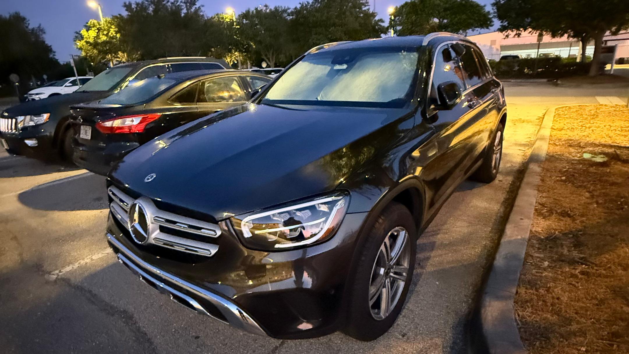Mercedes-Benz GLC-Class 2022 in 