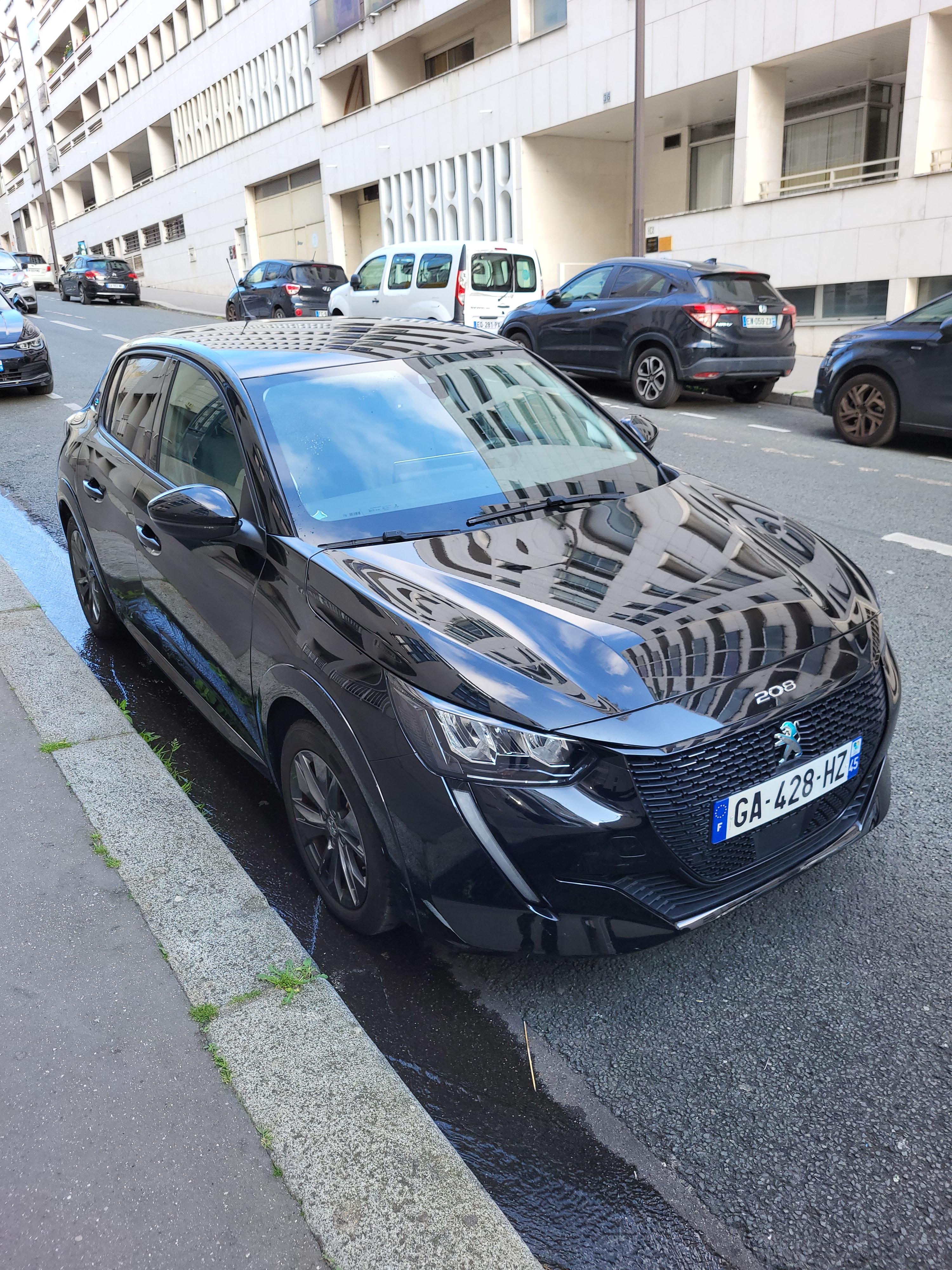 Location de Peugeot 208 2021 à Paris (IDF) par Philippe G