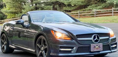 Mercedes-Benz SLK-Class 2015