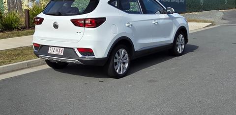 MG ZS 2022