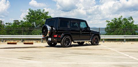 Mercedes-Benz G-Class 2017