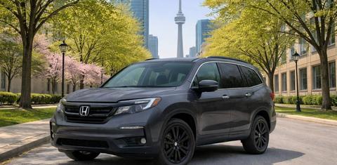Honda Pilot 2021