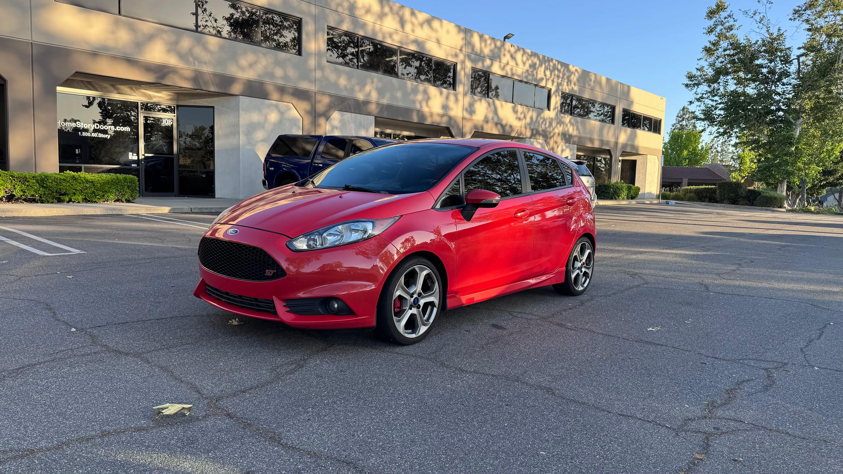 Ford Fiesta 2015 in 