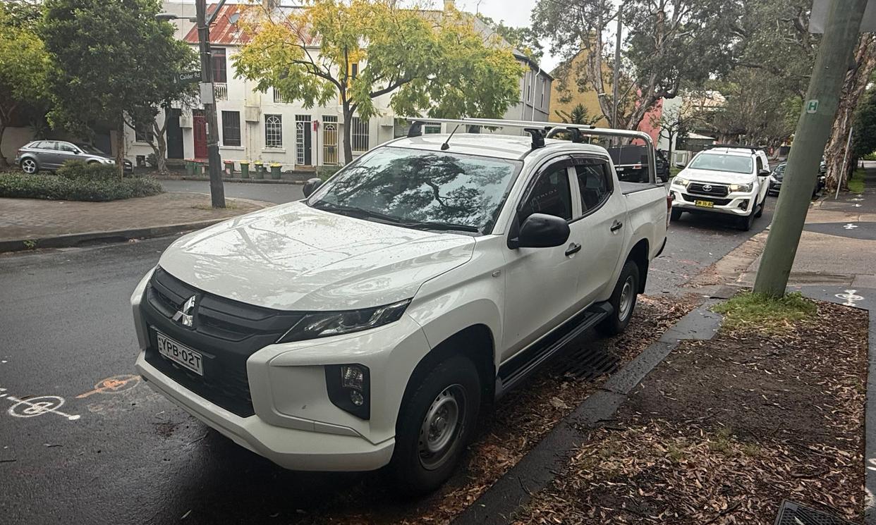 Mitsubishi Triton — Ute