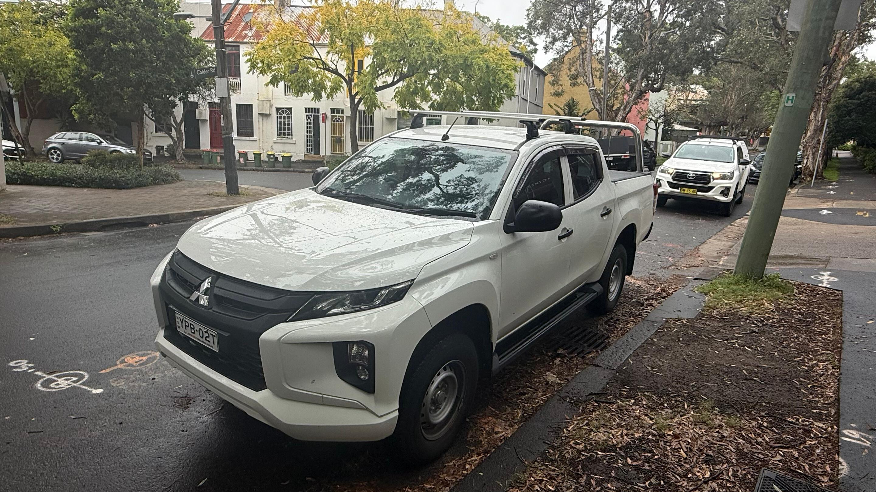 Mitsubishi TRITON 2023 à Chippendale