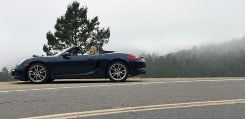 Porsche Boxster 2013