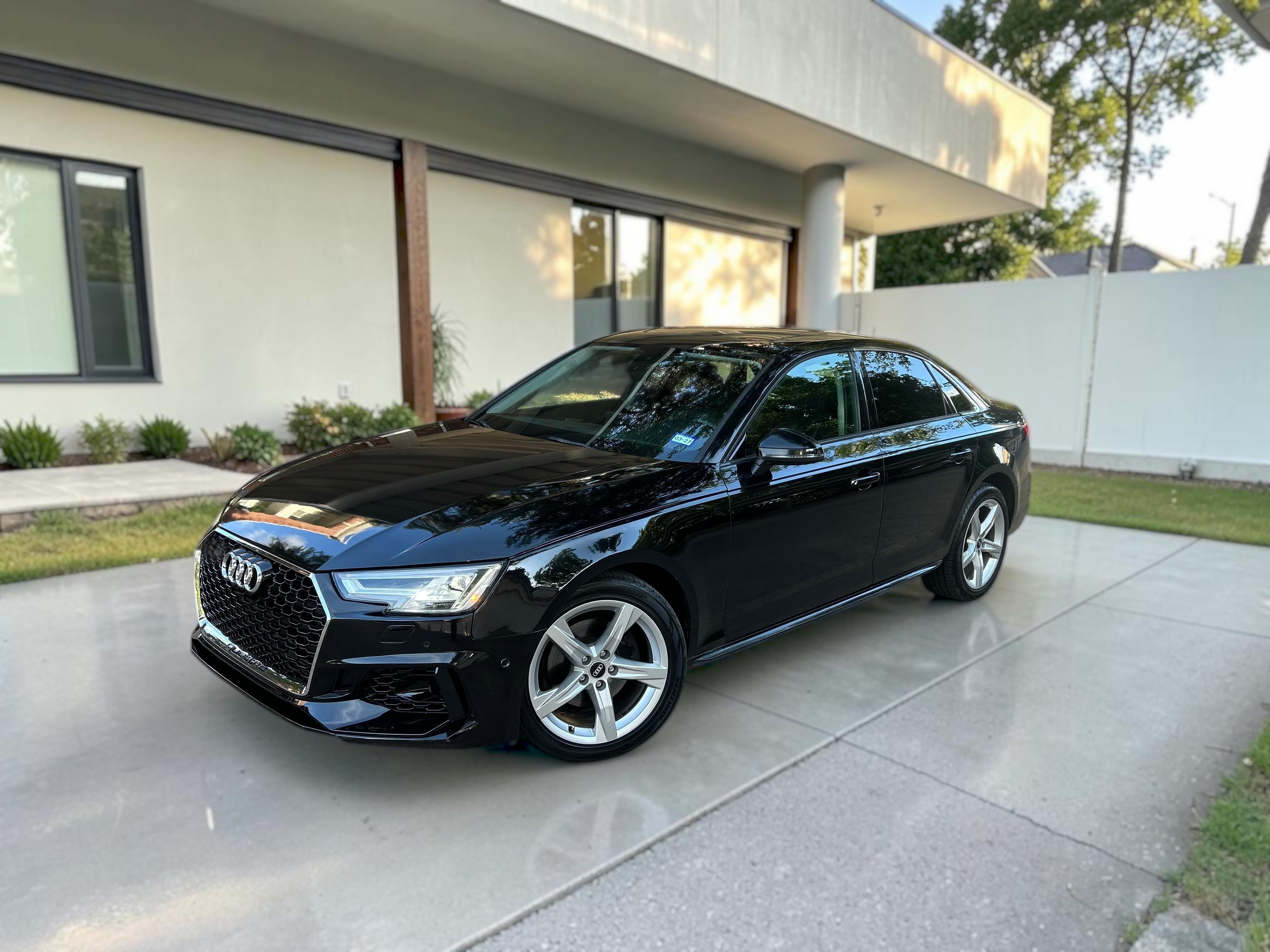 Audi A4 2018 in Houston, TX