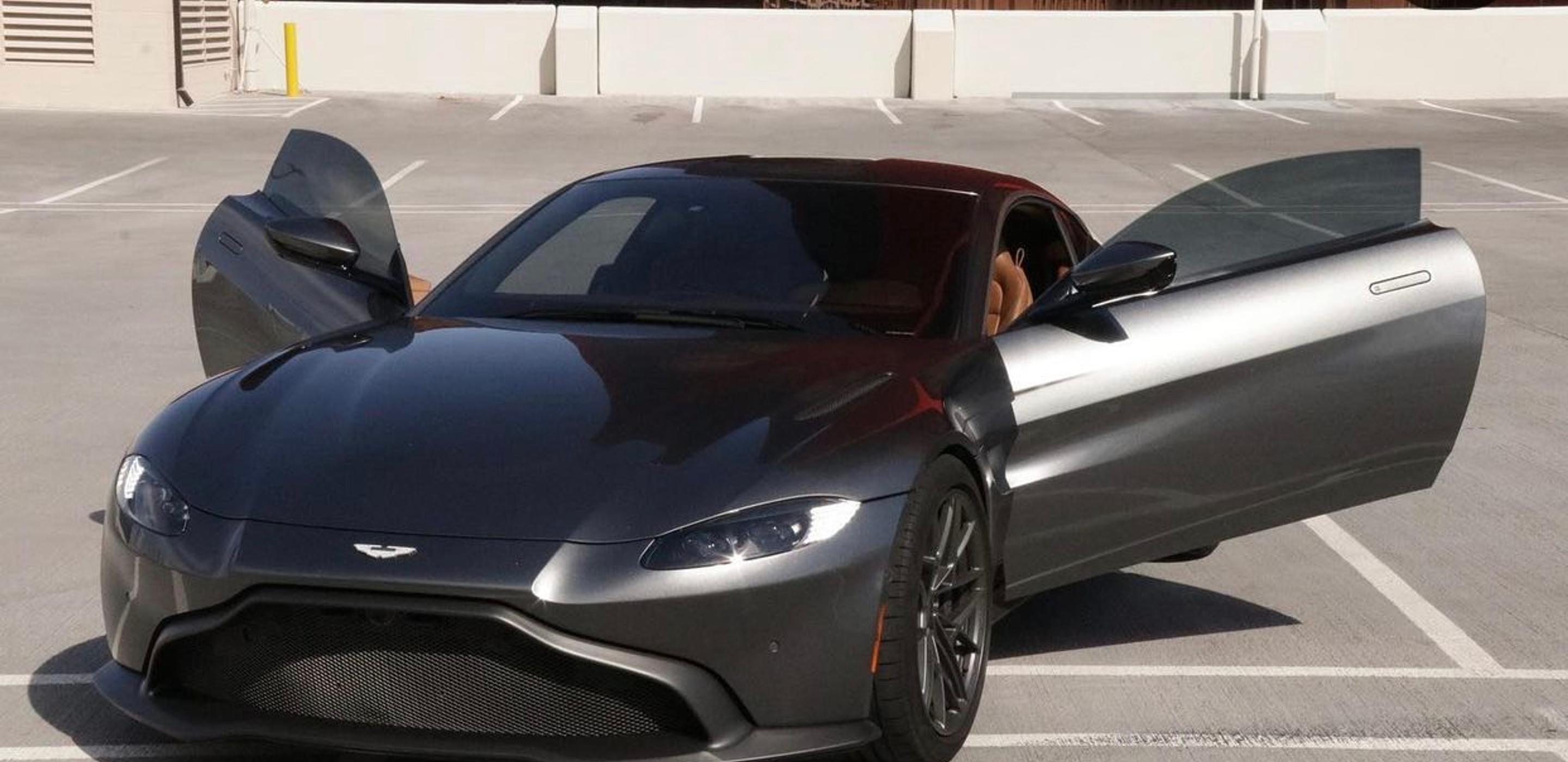 Aston Martin Vantage 2020 rental in Las Vegas, NV by Timothy H. Turo