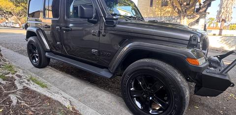 Jeep Wrangler Unlimited 2020