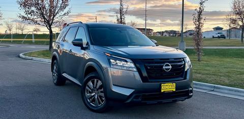 Nissan Pathfinder 2025