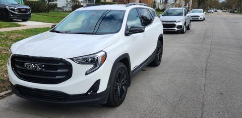 GMC Terrain 2021