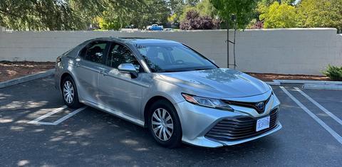 Toyota Camry Hybrid 2018