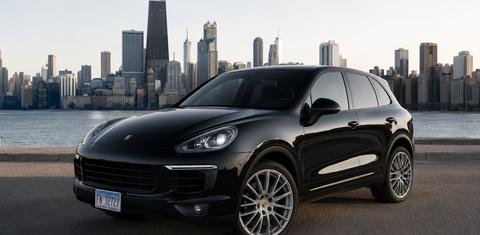Porsche Cayenne 2016
