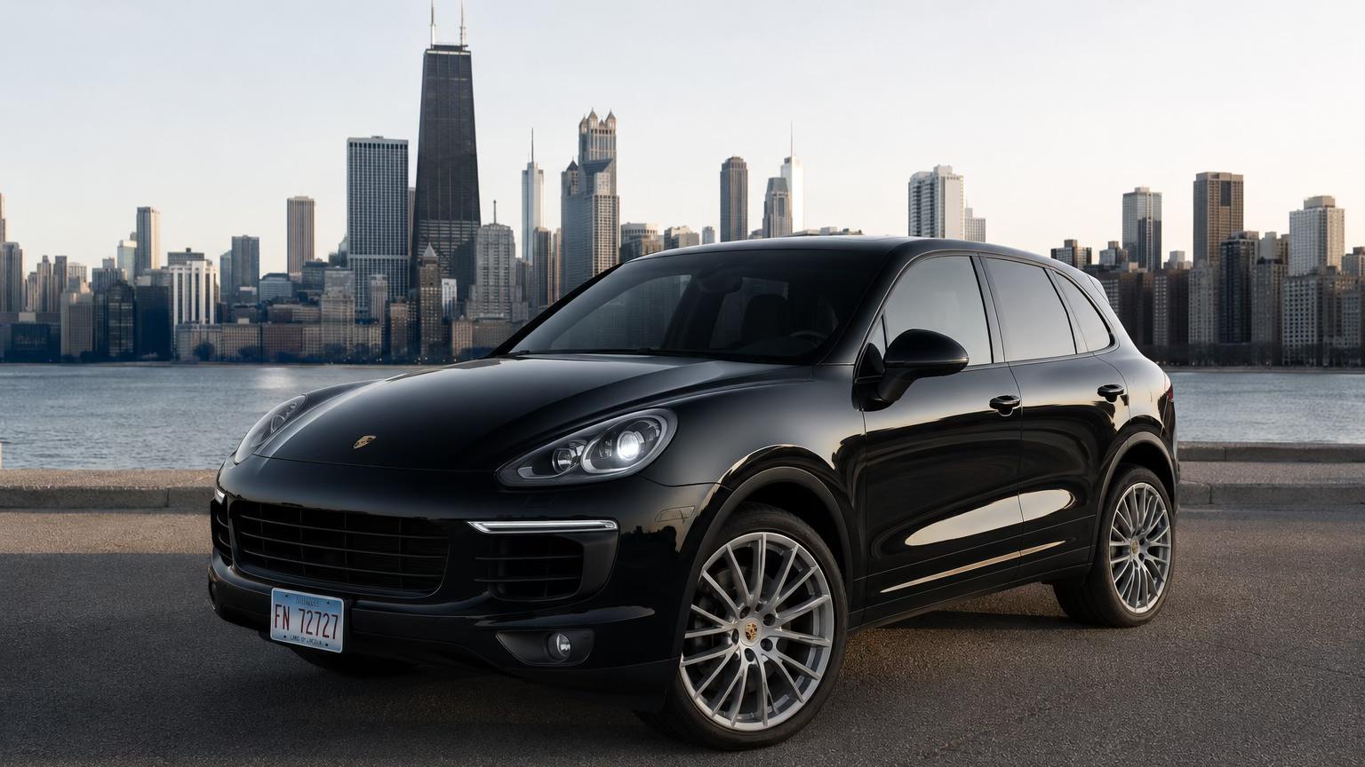 Porsche Cayenne 2016 in Libertyville, IL