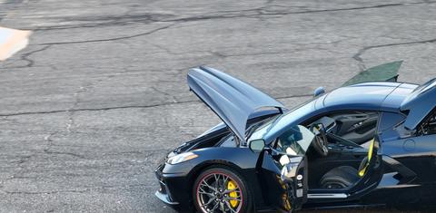Chevrolet Corvette 2026