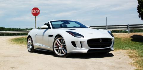 Jaguar F-TYPE 2016