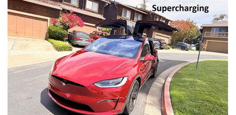 Tesla Model X 2026