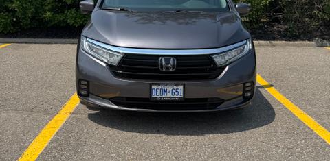 Honda Odyssey 2022
