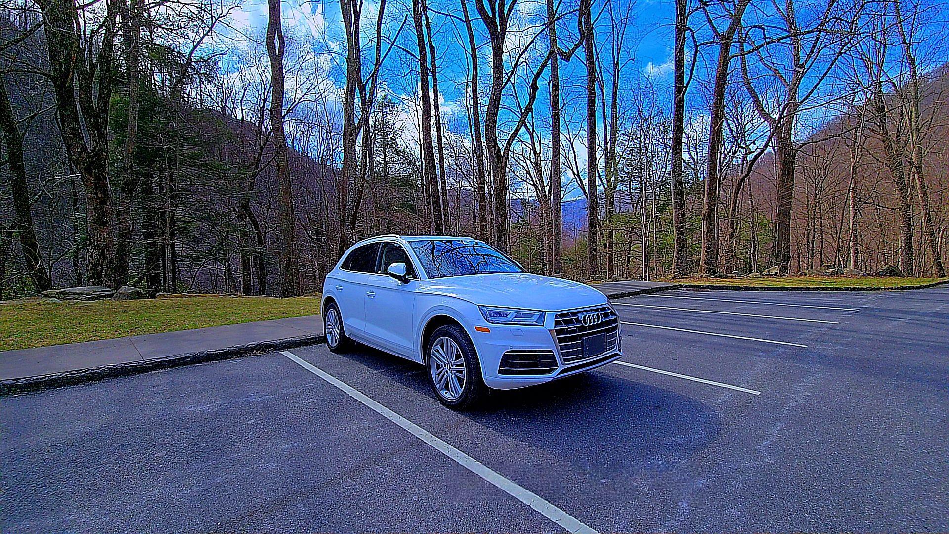 Audi Q5 2018 in 