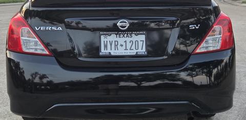 Nissan Versa 2019