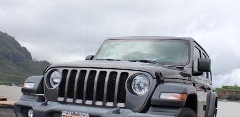 Jeep Wrangler Unlimited 2019