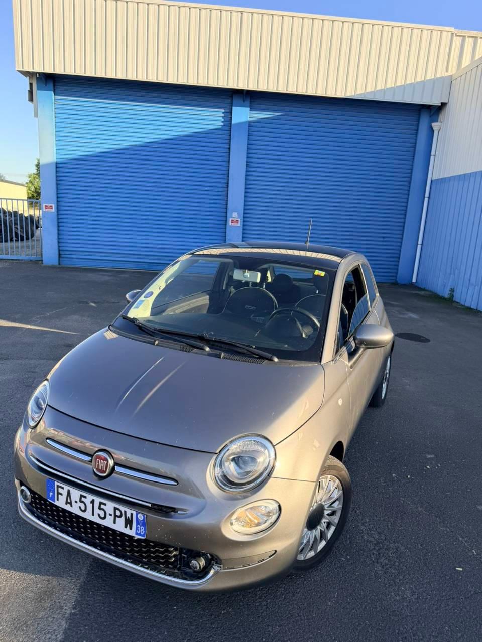 FIAT 500 2018 à Castelnau-le-Lez