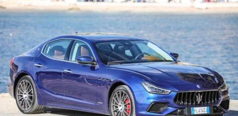 Maserati Ghibli 2017