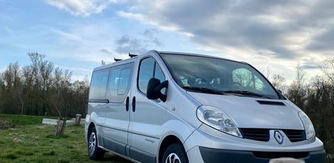 Renault TRAFIC PASSENGER 2008