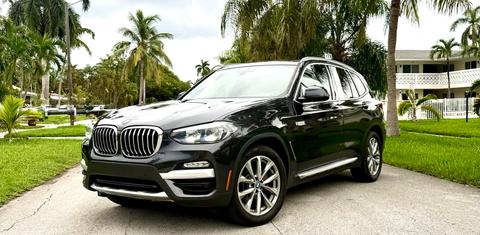 BMW X3 2019