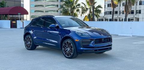 Porsche Macan 2024