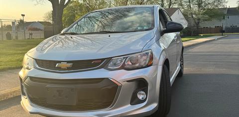 Chevrolet Sonic 2017