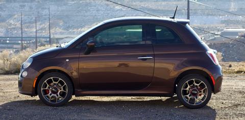 FIAT 500 2014