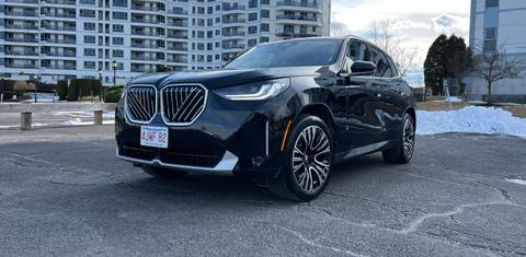 BMW X3 2025