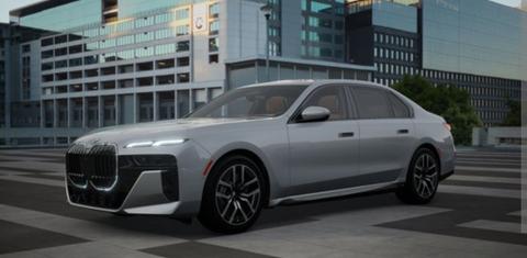 BMW 7 Series 2025