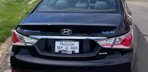 Hyundai Sonata Hybrid 2015