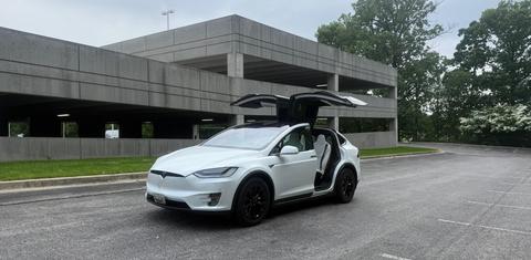Tesla Model X 2016