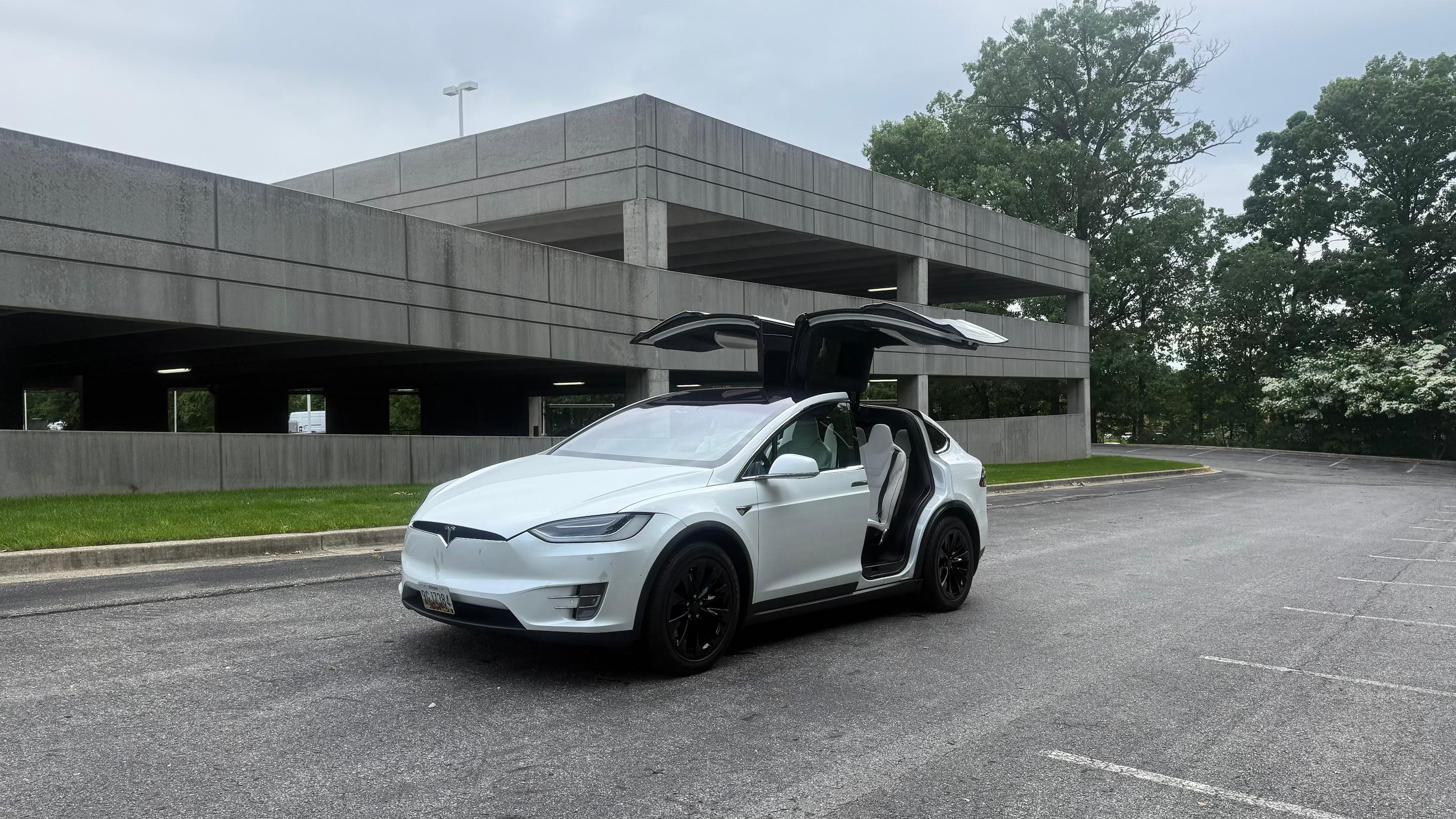 Tesla Model X 2016 in Rockville, MD