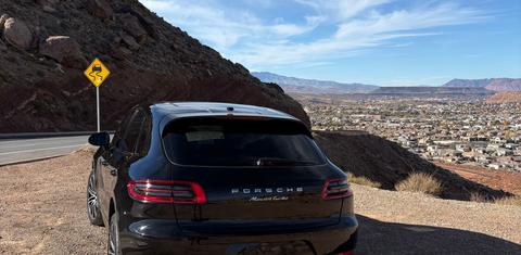 Porsche Macan 2015
