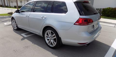 Volkswagen Golf SportWagen 2016
