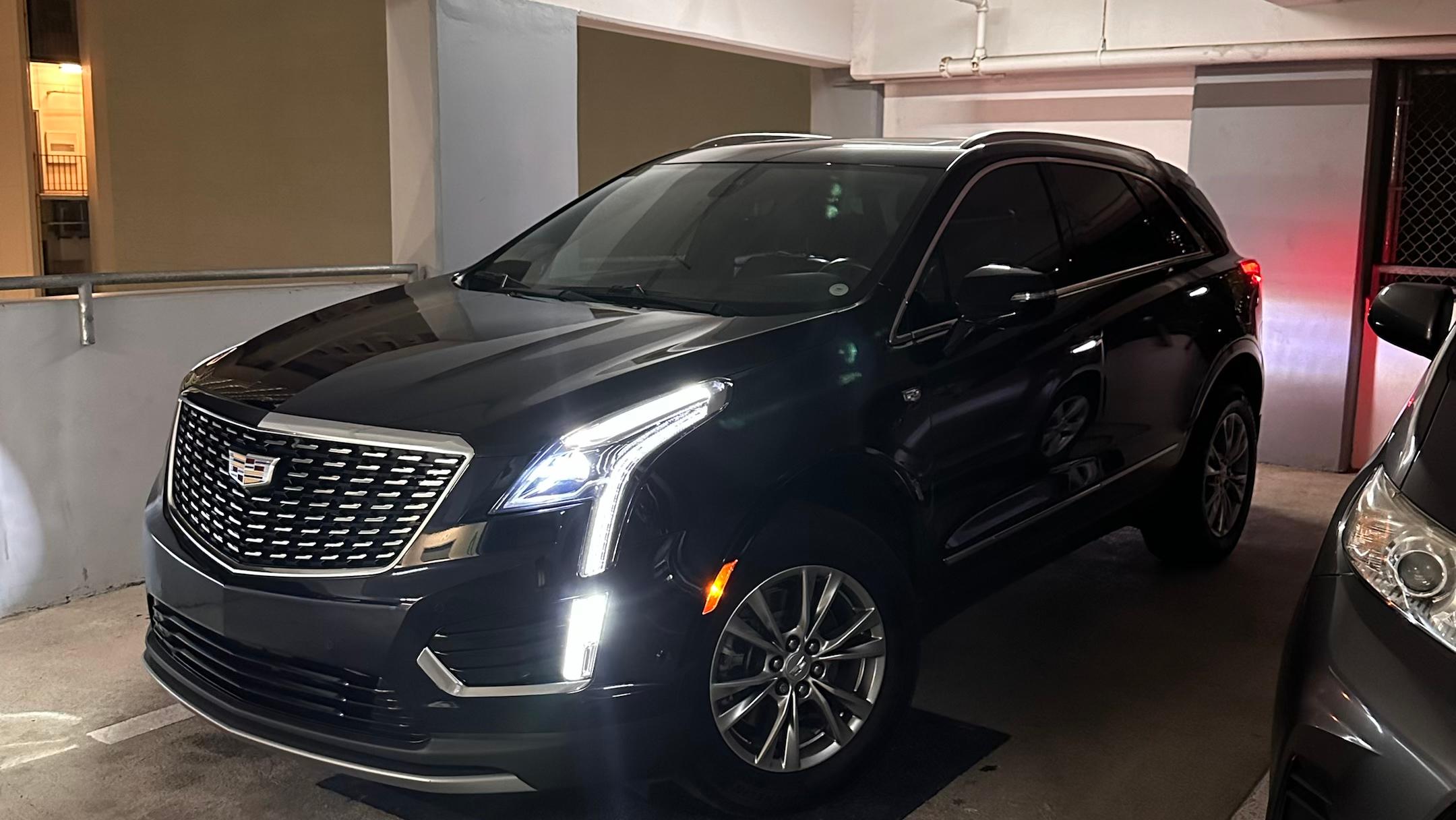 Cadillac XT5 2022 in 