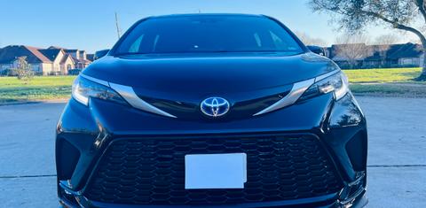 Toyota Sienna 2023