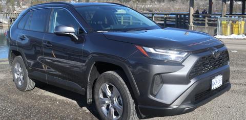 Toyota RAV4 Hybrid 2025