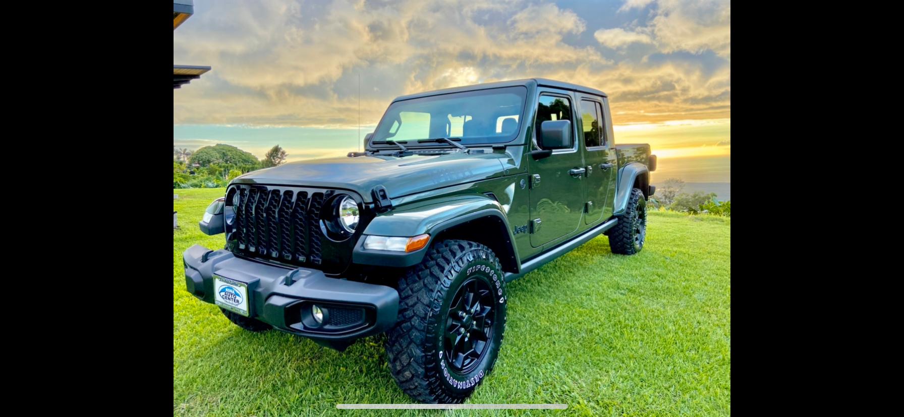 Jeep Gladiator 2022 in 