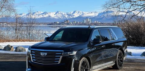 Cadillac Escalade ESV 2021