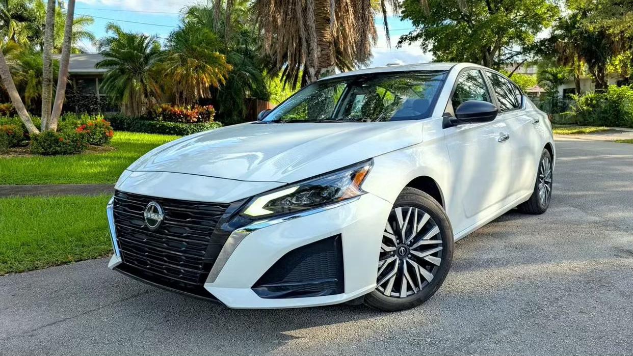Nissan Altima 2025 in 