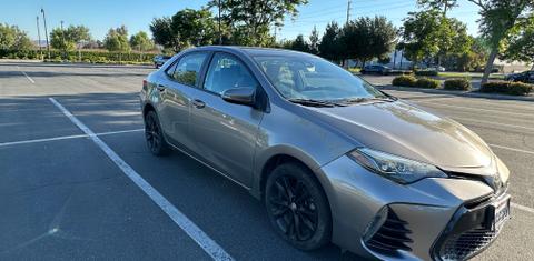 Toyota Corolla 2019